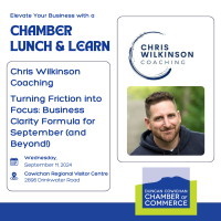 Chamber Lunch & Learn | Chris Wilkinson Coaching