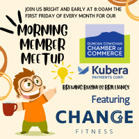 Morning Member Meetup - Change Fitness