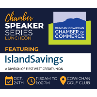 Island Savings - Speaker Series Luncheon