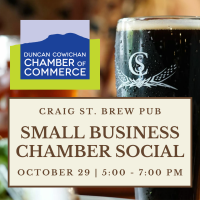 Small Business Chamber Social | Craig Street Brew Pub