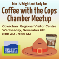 Coffee with the Cops Chamber Meetup