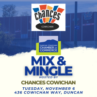 Chamber Mix & Mingle | Chances Cowichan