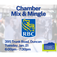 Chamber Mix & Mingle | RBC Jan 21, 2025