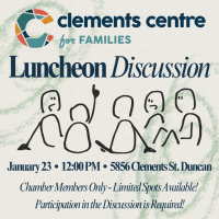 Clements Centre - Speaker Series Luncheon