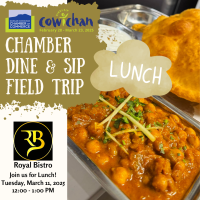 Dine & Sip Chamber Field Trip | Lunch at the Royal Bistro