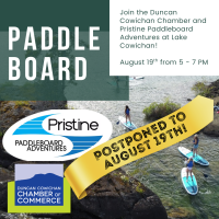Paddle With The Chamber and Pristine Paddleboard Adventures August 19th