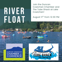 Chamber River Float with The Tube Shack Aug 11