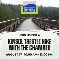 Kinsol Trestle Hike with the Chamber