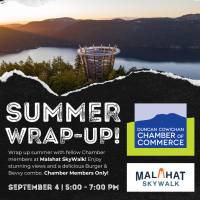 Summer Wrap-Up at Malahat Skywalk