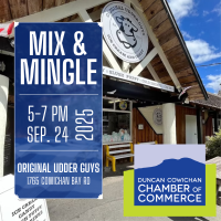 Chamber Mix & Mingle | Original Udder Guys