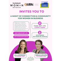 Chamber Mix & Mingle | Scotiabank Women Initiative & CWBN Social Sept. 11, 2025