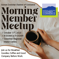 Morning Member Meetup - October 17