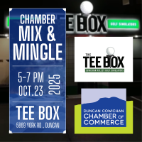 Chamber Mix & Mingle | The Tee Box