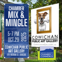 Chamber Mix & Mingle | Cowichan Public Art Gallery