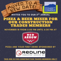 Pizza & Beer Mixer for Construction Trades November 18