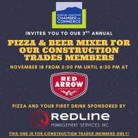 Pizza & Beer Mixer for Construction Trades November 18