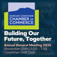 Annual General Meeting 2025 | Duncan Cowichan Chamber