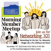Morning Member Meetup | Networking 101