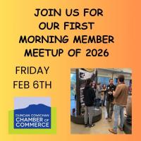 Morning Member Meetup | Let's Mingle Fri Feb 6
