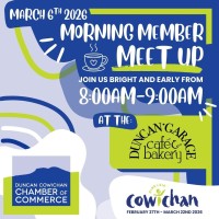 March Member Morning Meet Up - Duncan Garage Cafe