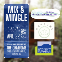 Chamber Mix & Mingle I The Ohm Zome and Adeline Wholistic Healing
