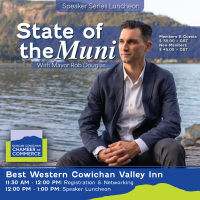 State of the Muni with Mayor Rob Douglas | Speaker Series Luncheon May 27, 2026