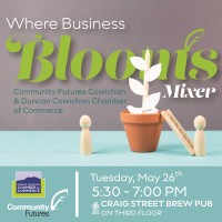 Where Business Blooms: Community Futures & Chamber of Commerce Mixer