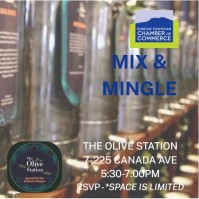 Mix & Mingle | The Olive Station