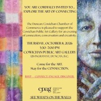 Mix & Mingle | Cowichan Public Art Gallery