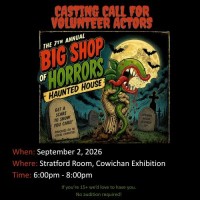 Big Shop Of Horrors Casting Call