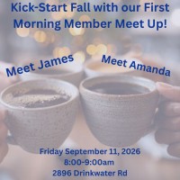 Fall Kick-Off Morning Member Meet Up!