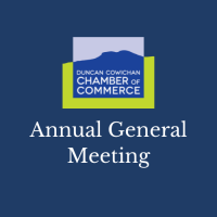 Annual General Meeting 2021 | Duncan Cowichan Chamber 