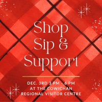 Shop Sip & Support Local 