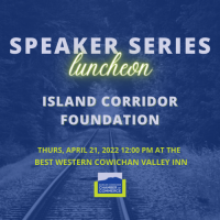 Island Corridor Foundation | Speaker Series Luncheon