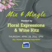 Chamber Mix & Mingle | Wine Kitz and Floral Expressions