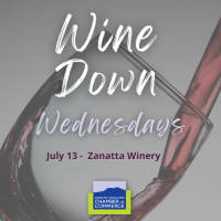 Wine Down Wednesday at Zanatta Winery July 13, 2022