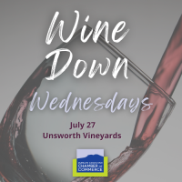 Wine Down Wednesday at Unsworth Vineyards July 27, 2022