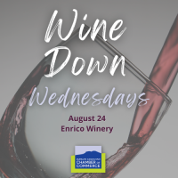 Wine Down Wednesday at Enrico Winery August 24, 2022