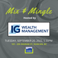 Chamber Mix & Mingle | IG Wealth Management