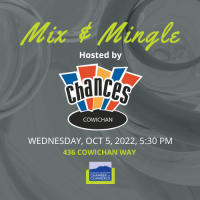 Chamber Mix & Mingle | Chances Cowichan