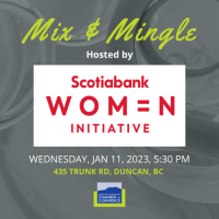Chamber Mix & Mingle | Scotiabank Women Initiative Social