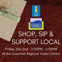 Shop Sip & Support Local 2022
