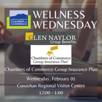 Wellness Wednesday - Chambers of Commerce Group Insurance Plan