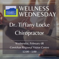 Wellness Wednesday - Dr Tiffany Locke