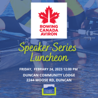 Rowing Canada Aviron - Speaker Series Luncheon