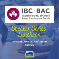 Insurance Bureau of Canada - Speaker Series Luncheon
