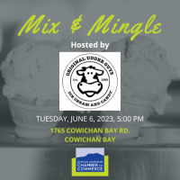 Chamber Mix & Mingle | Udder Guys Ice Cream and Candy