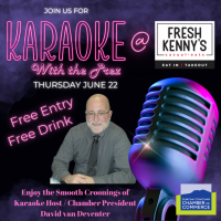 Chamber Mix & Mingle | Karaoke With the Prez at Fresh Kenny's