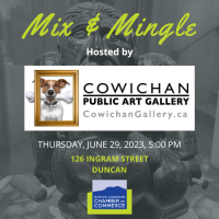 Chamber Mix & Mingle | Cowichan Public Art Gallery