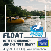 Float With The Chamber and The Tube Shack July 31